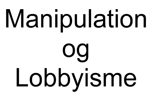 Analyse af parkeringsbranchens forsøg på at manipulere politikerne
